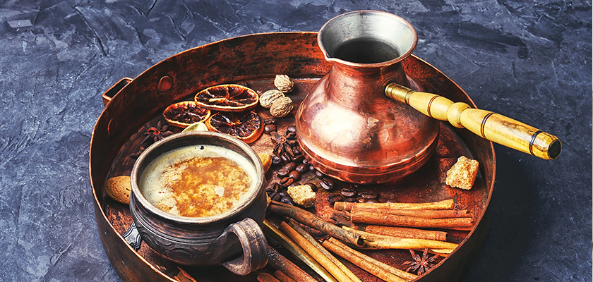 Caffè alla turca: bontà antica ai giorni nostri - CheAmor